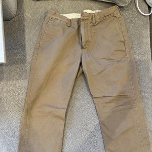J. Crew Broken-In Chino Pants - 32W x 30L